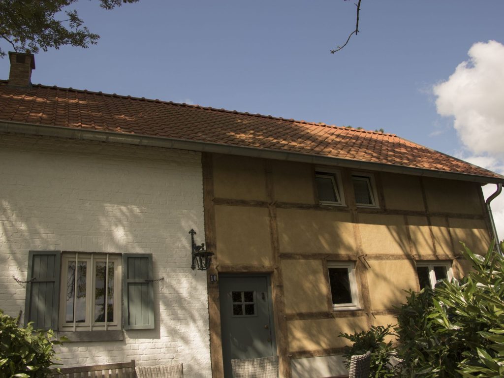 Vakwerkhuis in Beutenaken