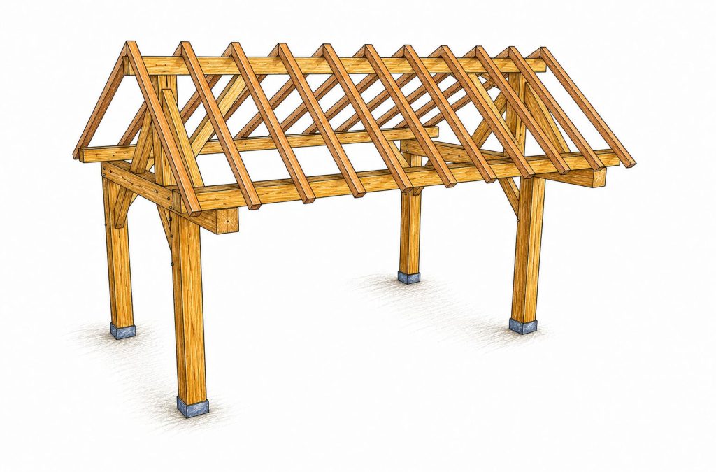 Tuinhuis model B