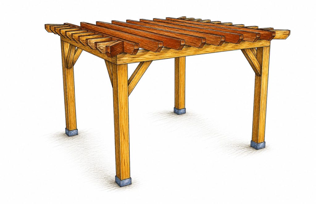 Tuinhuis model D