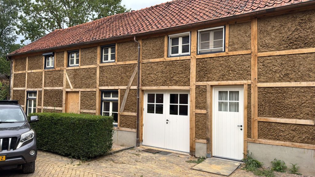 Gerestaureerde vakwerkwoning